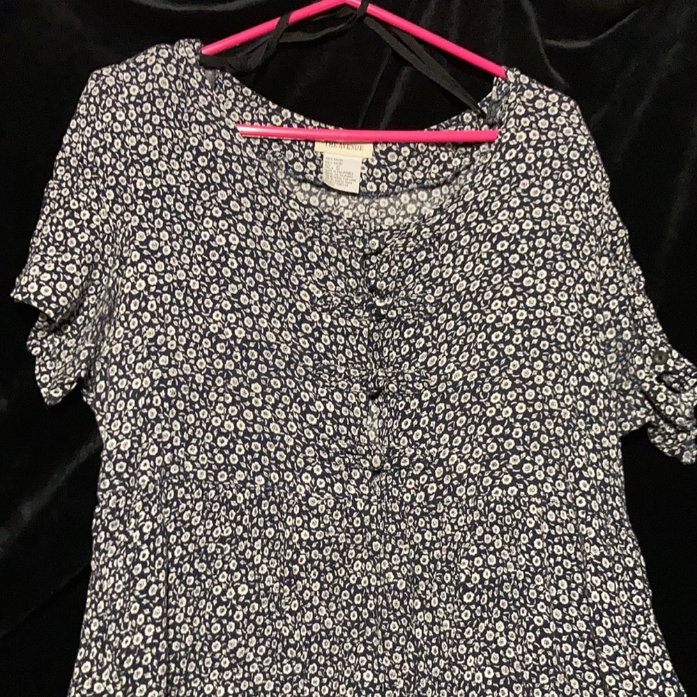 Vintage Avenue Summer Dress